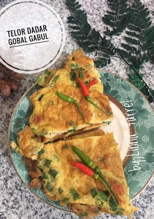 Foto resep Telor dadar gobal gabul