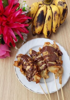 Foto resep Pisang landak