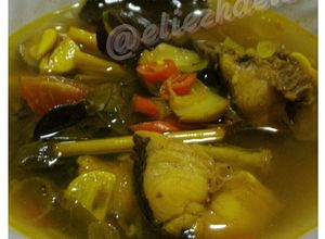 Foto resep Asem-Asem Ikan Gabus Simple