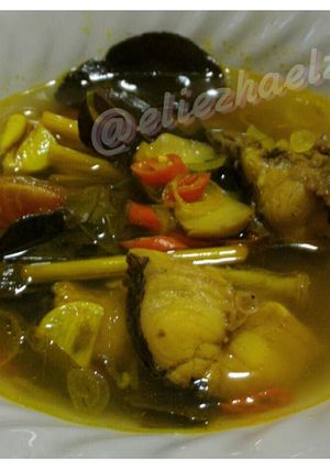 Foto resep Asem-Asem Ikan Gabus Simple