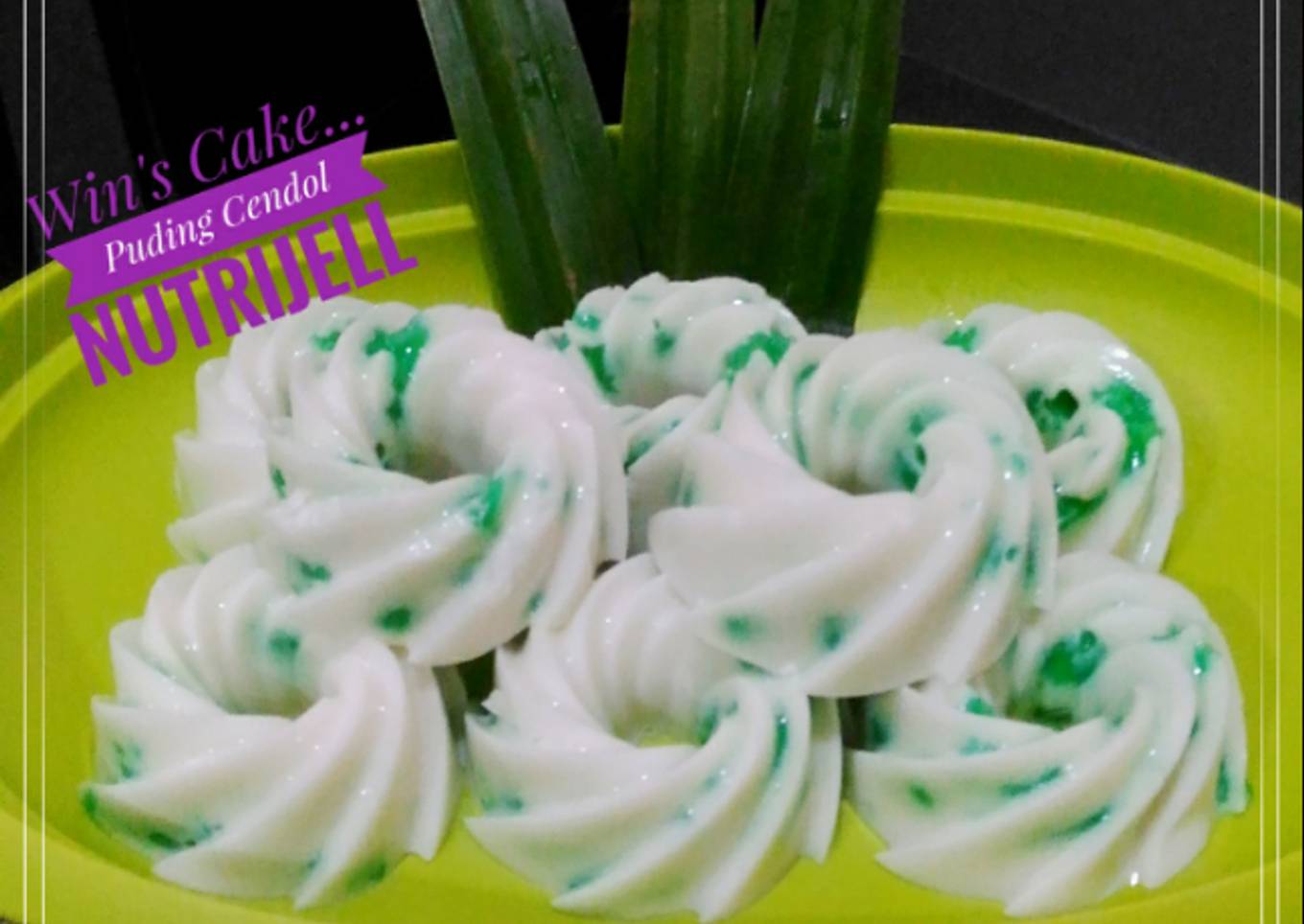 Puding Cendol Nutrijell