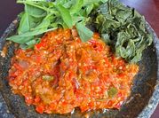 Gambar sambal belacan rebus