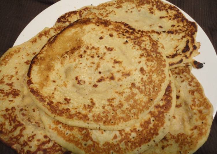 Sweet Dosa Recipe by Beula Pandian Thomas Cookpad