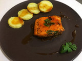 Salmón en salsa agridulce casera