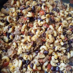 A picture of Chili macaroni.