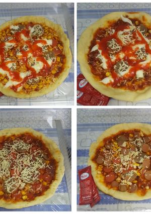 Foto resep Pizza empukk dan lembut