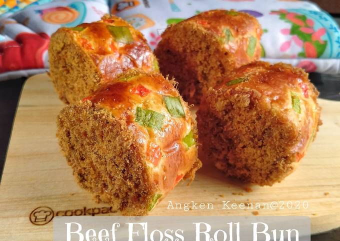 Beef Floss Roll Abon