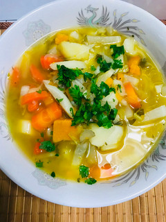 Una foto de Sopa de legumbres!!
