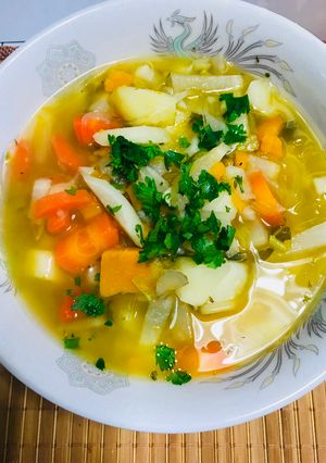 Una foto de Sopa de legumbres!!
