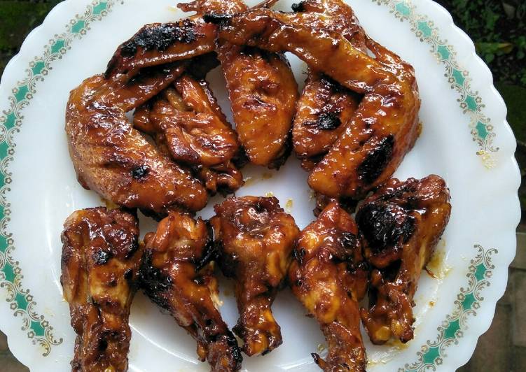 Chicken wings madu panggang