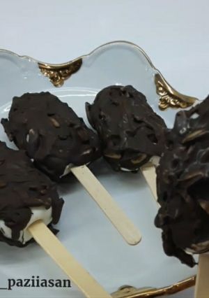 عکسی از دستور بستنی مگنوم