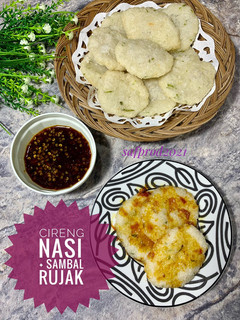 Foto resep Cireng Nasi + Sambal Rujak