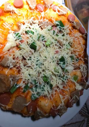 Foto resep Pizza teflon (no ulen)