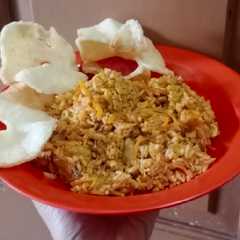 รูปของ Nasgor simpel Ala anak kos
