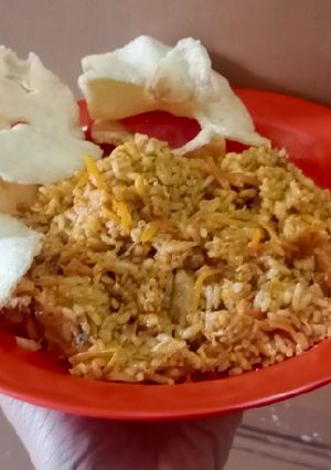 Foto resep Nasgor simpel Ala anak kos