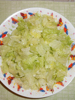 Φωτογραφία της συνταγής Δροσερή σαλάτα iceberg (vegan)