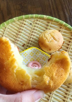 Hình của món Bánh mỳ phomai Brazil (bánh phomai dẻo).