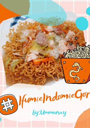 Foto resep RESEP IFUMIE GORENG SIRAM:LEZAT!