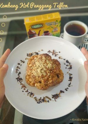 Foto resep Kembang Kol Panggang Teflon