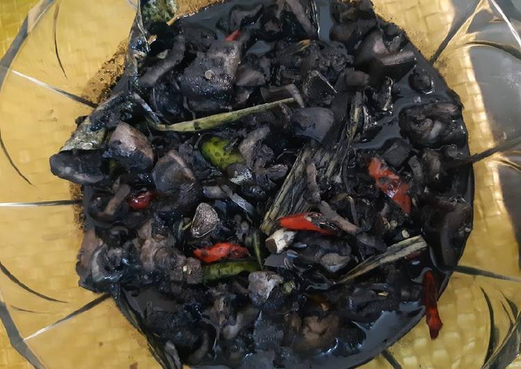 Resep Cumi Hitam Praktiss Lezat