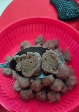 Foto resep Pentol Daging Sapi