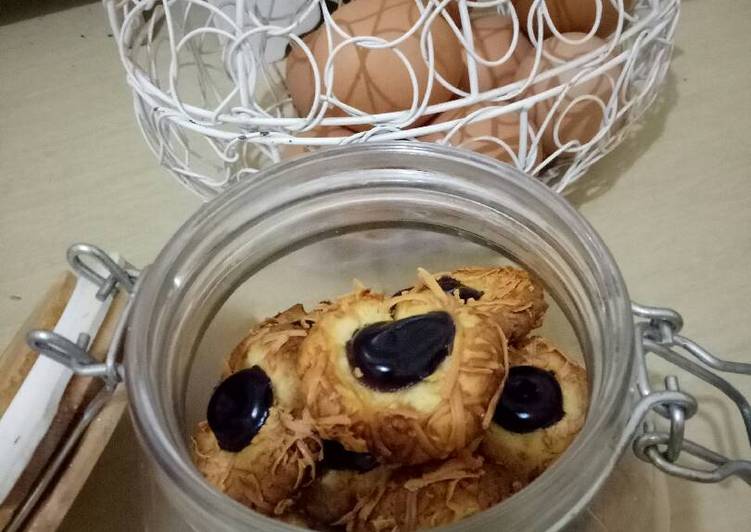 Resep Blueberry Thumprint cookies recipe by cii tintin rayner, Bisa Manjain Lidah