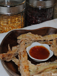 عکسی از دستور بادمجان سوخاری