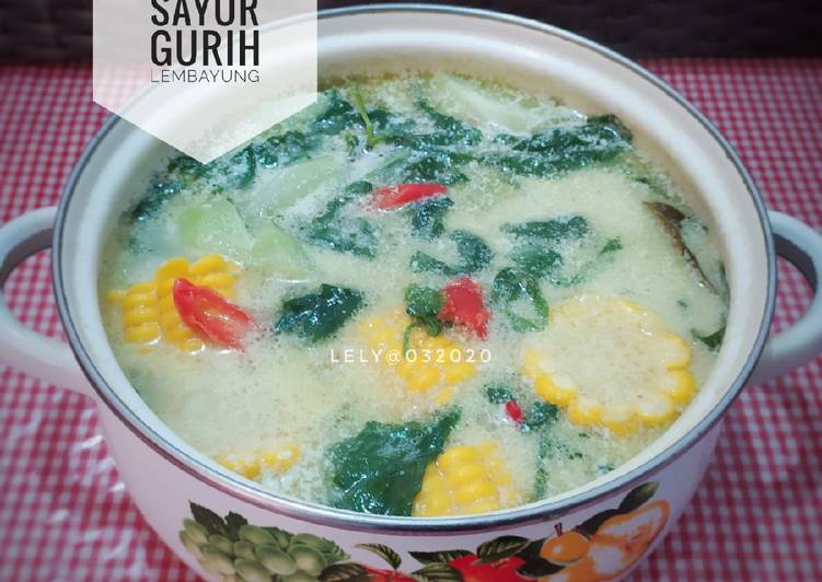 Langkah Mudah untuk Membuat Sayur Gurih Lembayung Anti Gagal