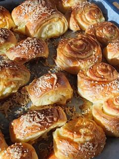 Vajdasági sós-sajtos recept fotója