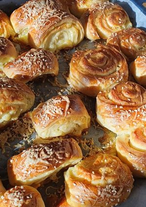 Vajdasági sós-sajtos recept fotója