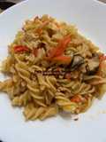 (Pasta) Spiral Goreng Tomyam