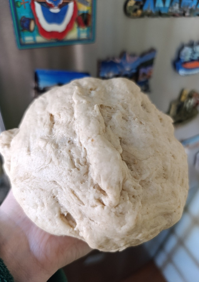 Una foto de Masa para pizza