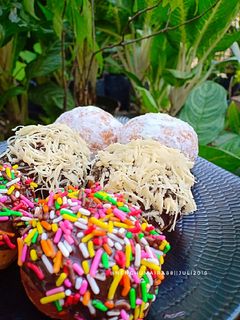 Foto resep Donat Pisang