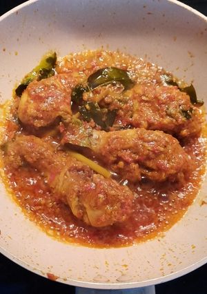 Foto resep Ayam Bakar Padang
