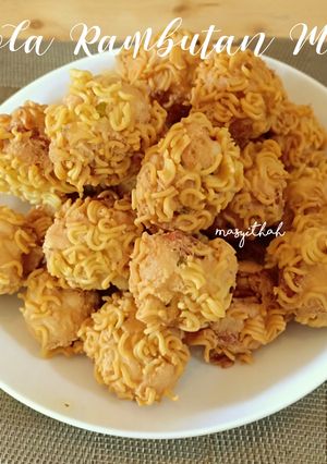 Foto resep Bola rambutan mie sehat