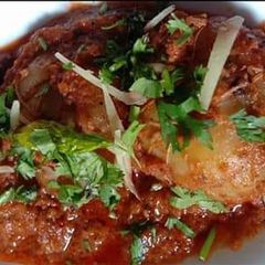 A picture of Chicken 🐓 masalay dar.