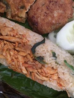 Foto resep Nasi Bakar