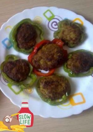 عکسی از دستور کتلت دلمه ای