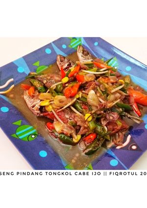 Foto resep Oseng pindang tongkol cabe ijo