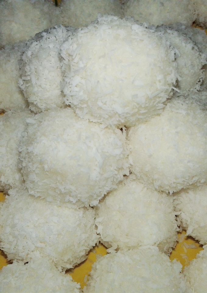 Túrós kókuszgolyó recept fotója