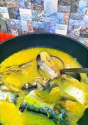 Foto resep Asem asem ikan patin tanpa goreng