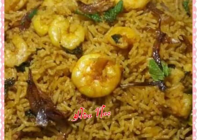 PRAWNS BIRYANI 🍤🍤🍤🍤🍤🍤🍤🍤🍤