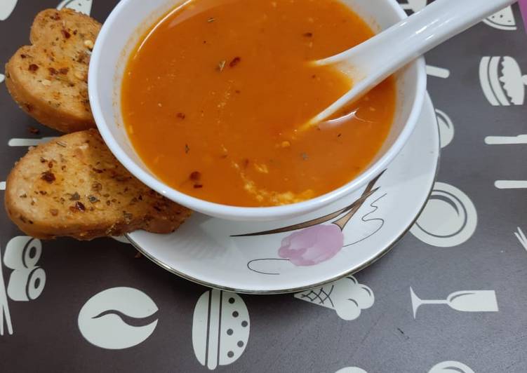 How to Make Tomato soup