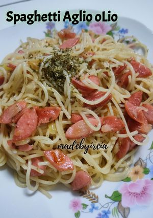 Foto resep Spaghetti Aglio e Olio (madebyircia)