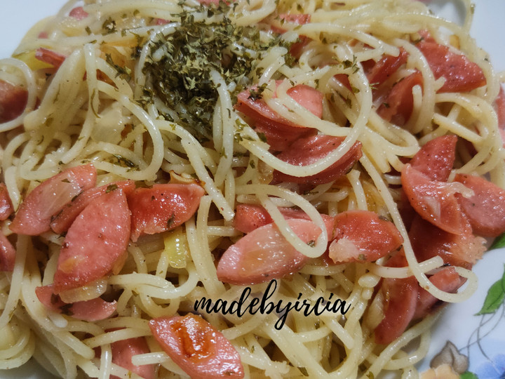 Resep Spaghetti Aglio e Olio (madebyircia) Anti Gagal