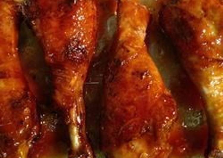 How to Prepare Super Quick Homemade Smoked turkey legs in Crock-Pot