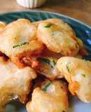 Nấm bào ngư (sò) tẩm bột chiên giòn