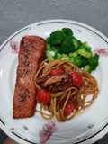 Pesto Siciliano Pasta (Eat Clean)