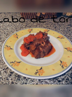 Una foto de Rabo de toro