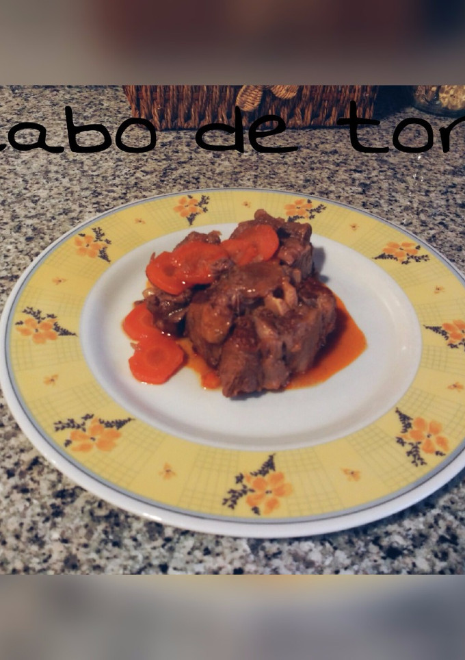 Una foto de Rabo de toro